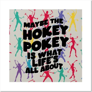 Hokey Pokey Posters and Art